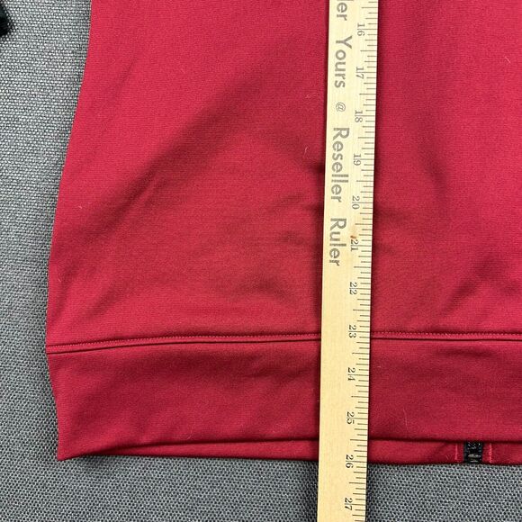 Under Armour Boston College Eagles Jacket Mens Small Full Zip Track Pockets - Picture 9 of 9